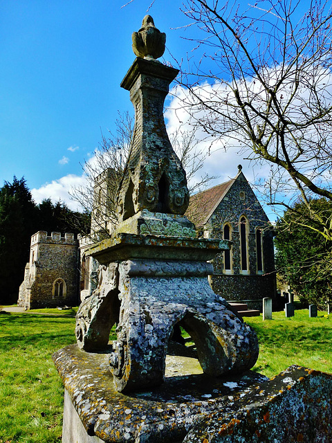 walkern church, herts.