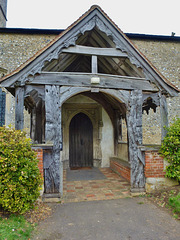 little hadham church, herts.