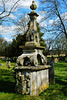 walkern church, herts. C18 tomb of sussanah lewis +1765