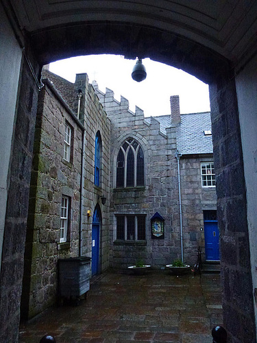 st.peter's r.c. church, chapel court, aberdeen