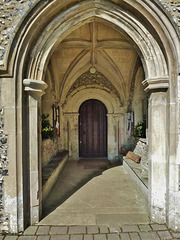 walkern church, herts.