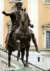 Rom, Reiterstandbild von Marc Aurel