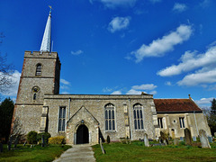 cottered church, herts.