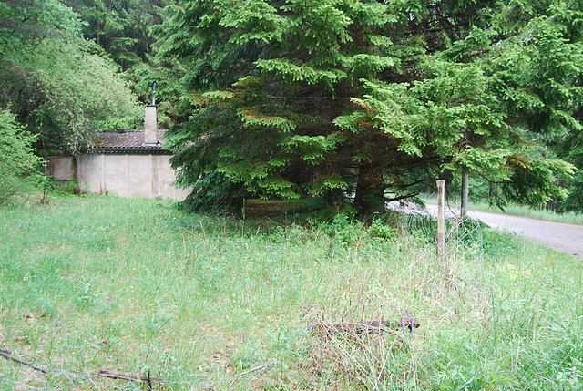 Petite maison sur le chemin