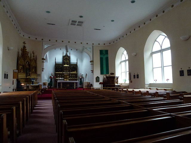 st.peter's r.c. church, chapel court, aberdeen