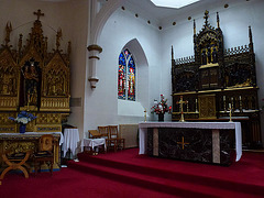 st.peter's r.c. church, chapel court, aberdeen