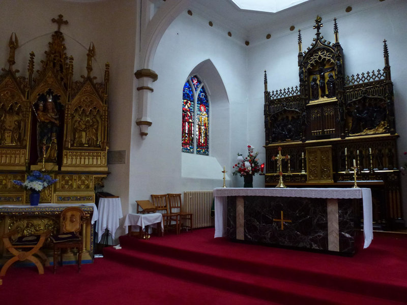 st.peter's r.c. church, chapel court, aberdeen
