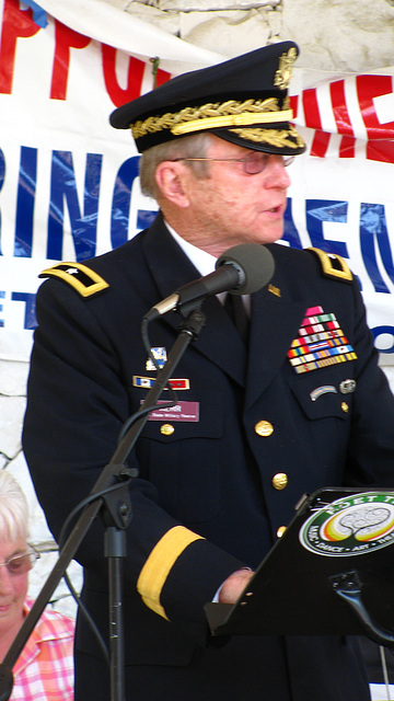 Brigadier Gen. Keith Kerr (Retired) (2242)