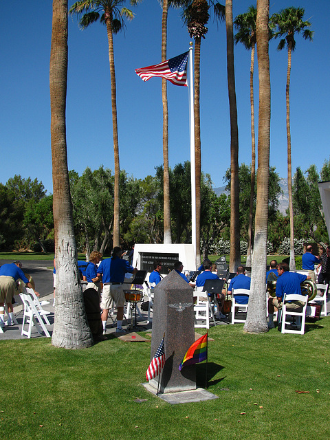 Gay Veterans Memorial - Cathedral City (2239)