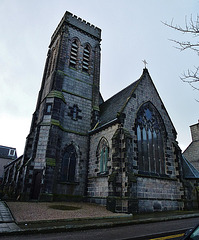 st.john's episcopal church, crown terrace, aberdeen, scotland