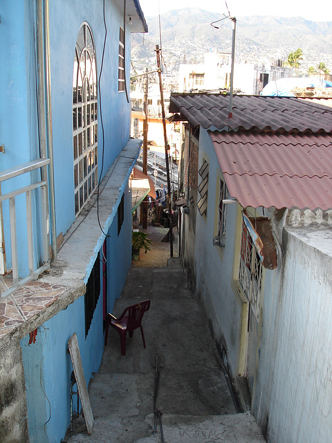 Acapulco, Mexique / 8 février 2011.