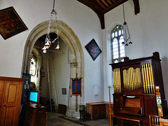 cottered church, herts.