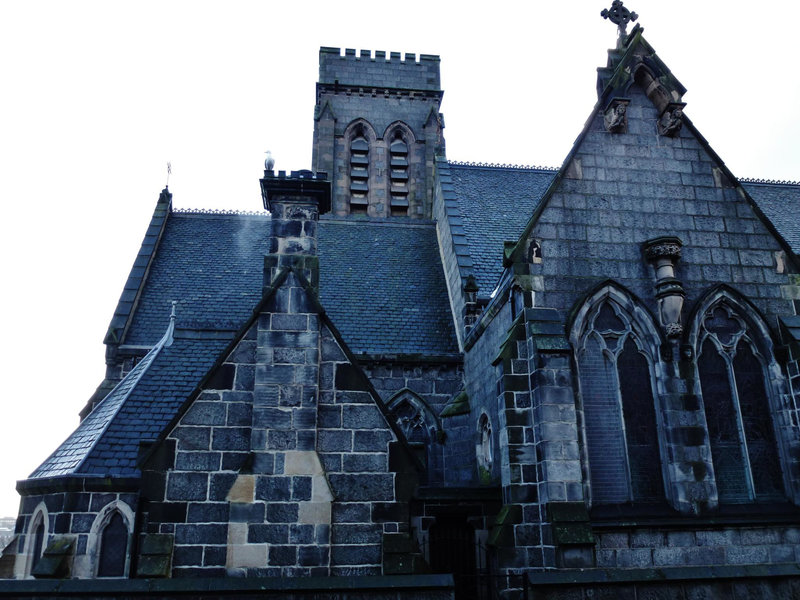 st.john's episcopal church, crown terrace, aberdeen, scotland