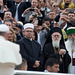 Papo renkontigxas kun cxiuj reprezentantoj de la religioj en Albanio