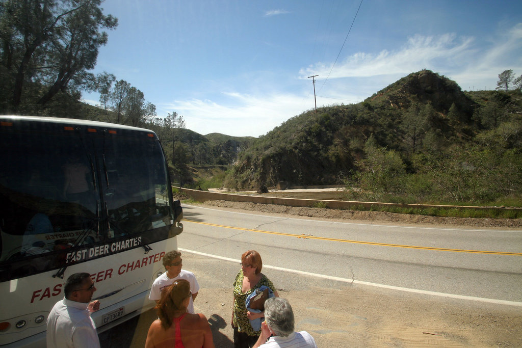 San Francisquito Canyon at Power Station #2 (9689)