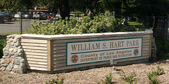 Hart Park Sign (9678)