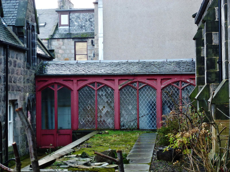 st.john's episcopal church, crown terrace, aberdeen, scotland
