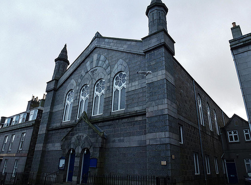 crown terrace methodist church, aberdeen, scotland