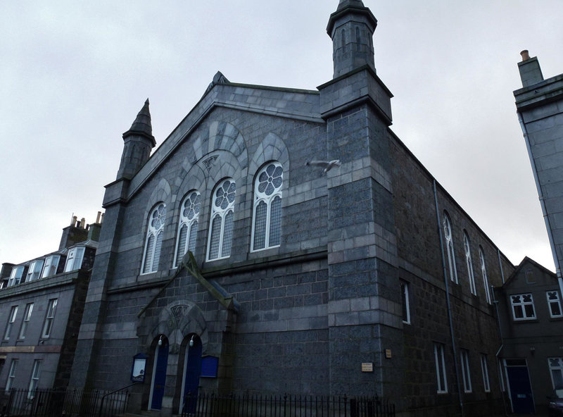 crown terrace methodist church, aberdeen, scotland