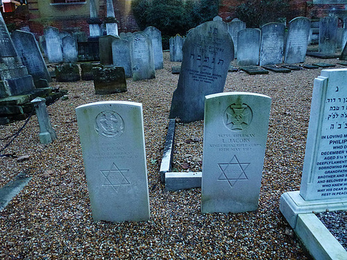 synagogue and jewish graveyard rochester, kent