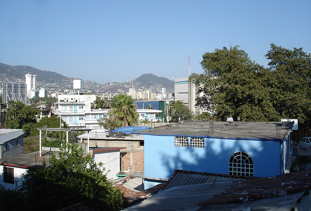 Acapulco, Mexique / 8 février 2011.