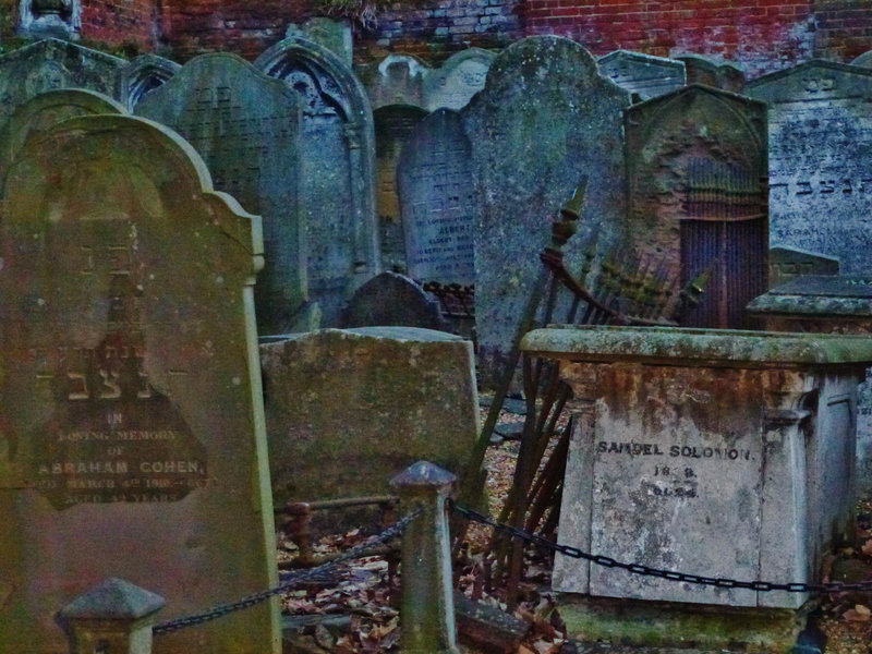 synagogue and jewish graveyard rochester, kent