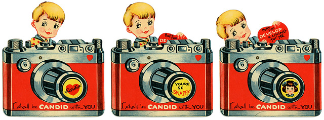 Hope You Develop a Liking for Me (Camera Valentine)