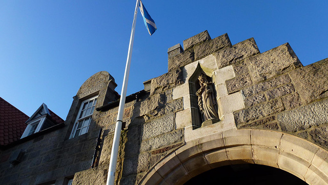 st.margaret's church, gallowgate, aberdeen, scotland