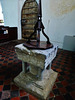 clothall church, herts.