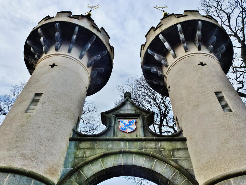 powis gates, college bounds, aberdeen, scotland