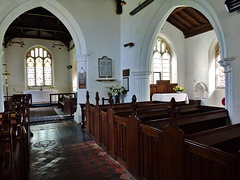 clothall church, herts.