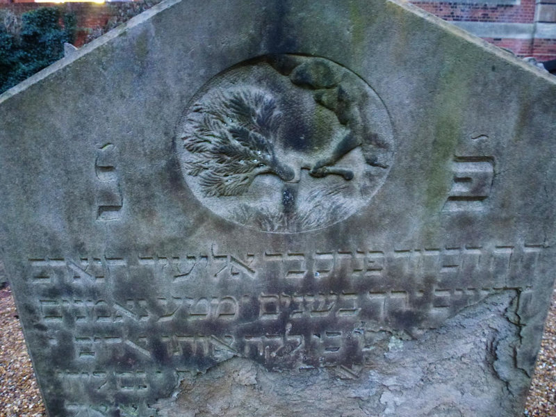 synagogue and jewish graveyard rochester, kent