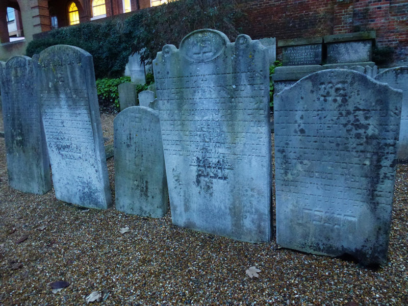 synagogue and jewish graveyard rochester, kent