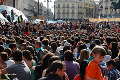 Concentracion 20 de mayo Puerta del sol (Madrid)