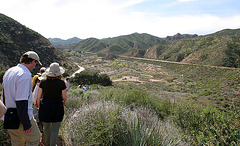 Downstream From The St Francis Dam Site (9776)