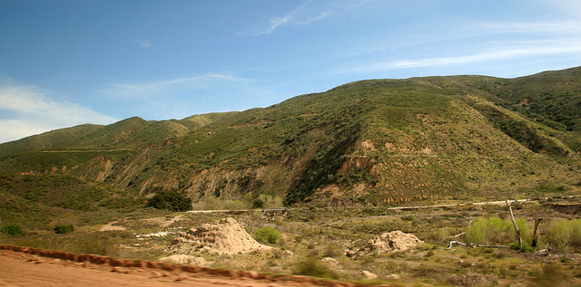 Downstream From The St Francis Dam Site (9782)
