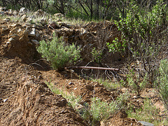 Drill Bit Left From The Destruction Of St Francis Dam (1613)