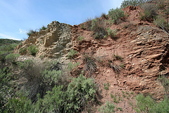 Earth Colors at St Francis Dam Site (9711)