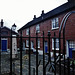 hawkins almshouses, chatham, kent