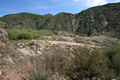 St Francis Dam Remains (9700)