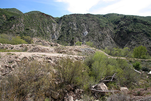 St Francis Dam Remains (9701)