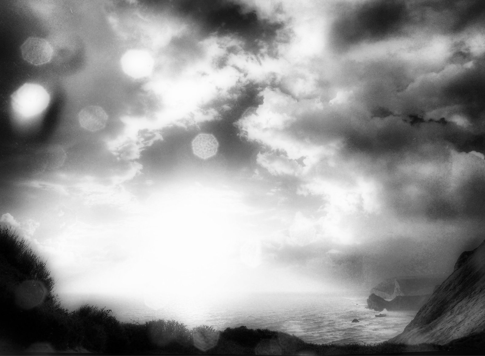 oct 9 evening b&w