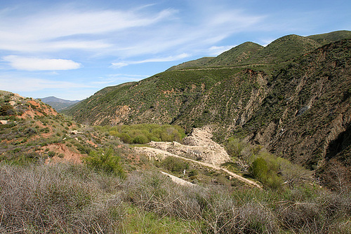 St Francis Dam Remains (9721)