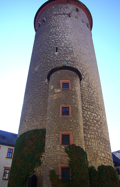 Der Turm oder Burgfried