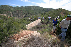 St Francis Dam Remains (9748)