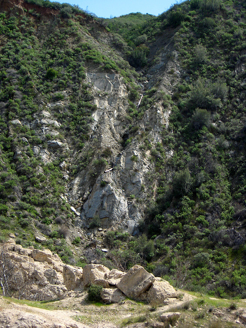 St Francis Dam Site (1615)