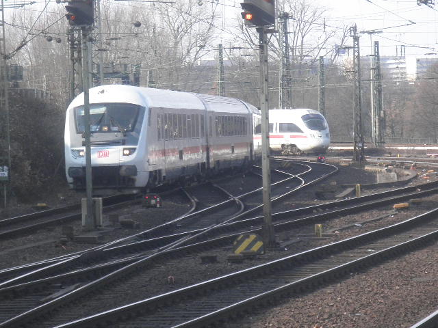 IC u. ICE in hamburg