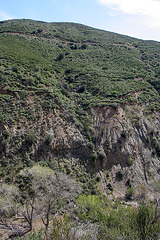 St Francis Dam Site - Old San Francisquito Canyon Road (9738)