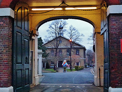 royal naval dockyard, chatham, kent