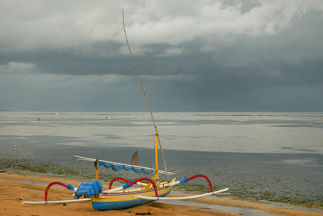 Sanur beach Bali